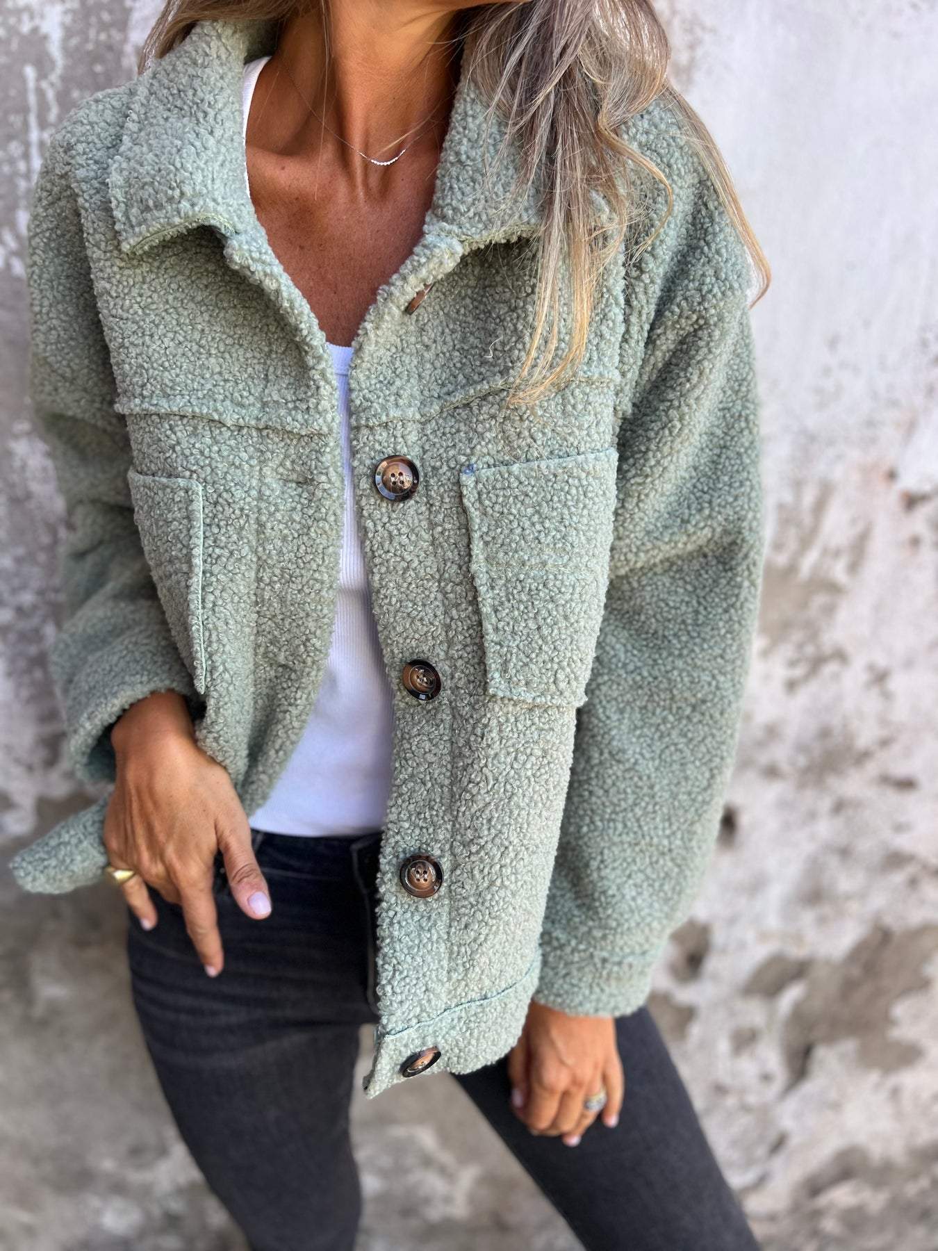 Amber | Varm kort vårjakke