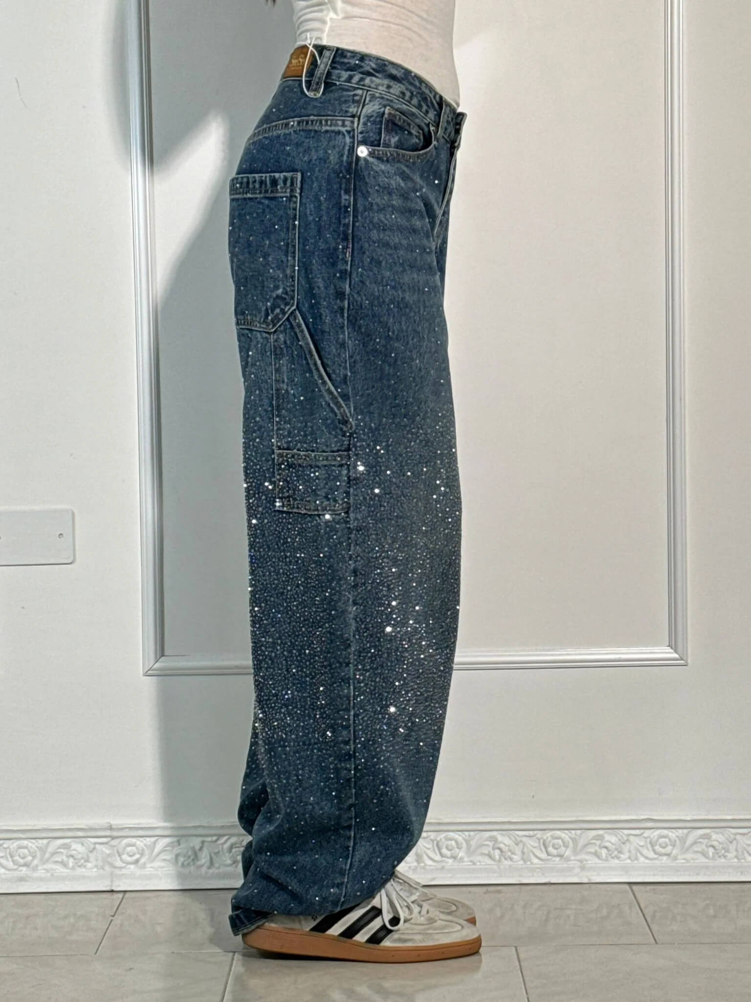 Eva™ | Shine Bright Denim – Strål med Hvert Steg!