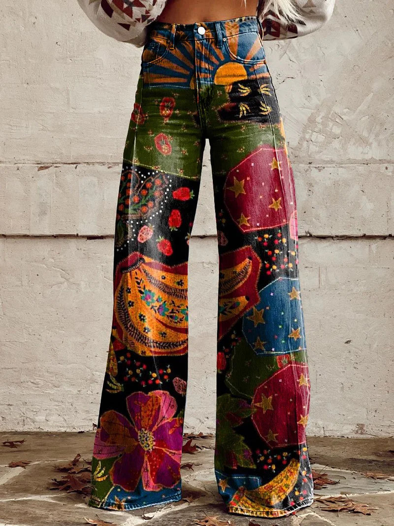 Amara™ | Boho Chic Bukse