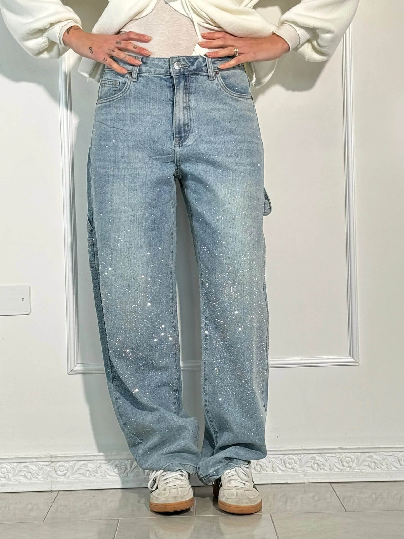 Eva™ | Shine Bright Denim – Strål med Hvert Steg!