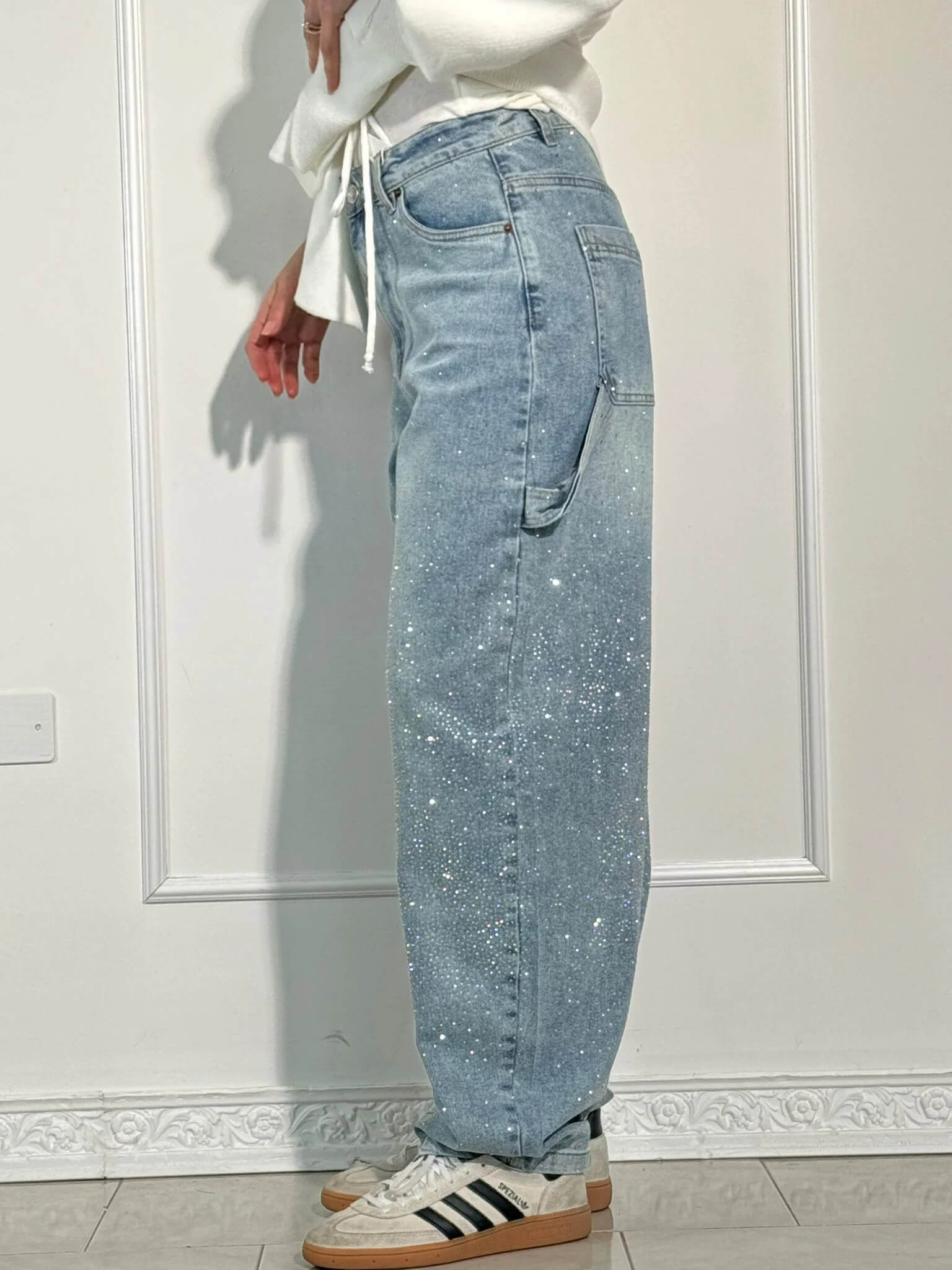 Eva™ | Shine Bright Denim – Strål med Hvert Steg!