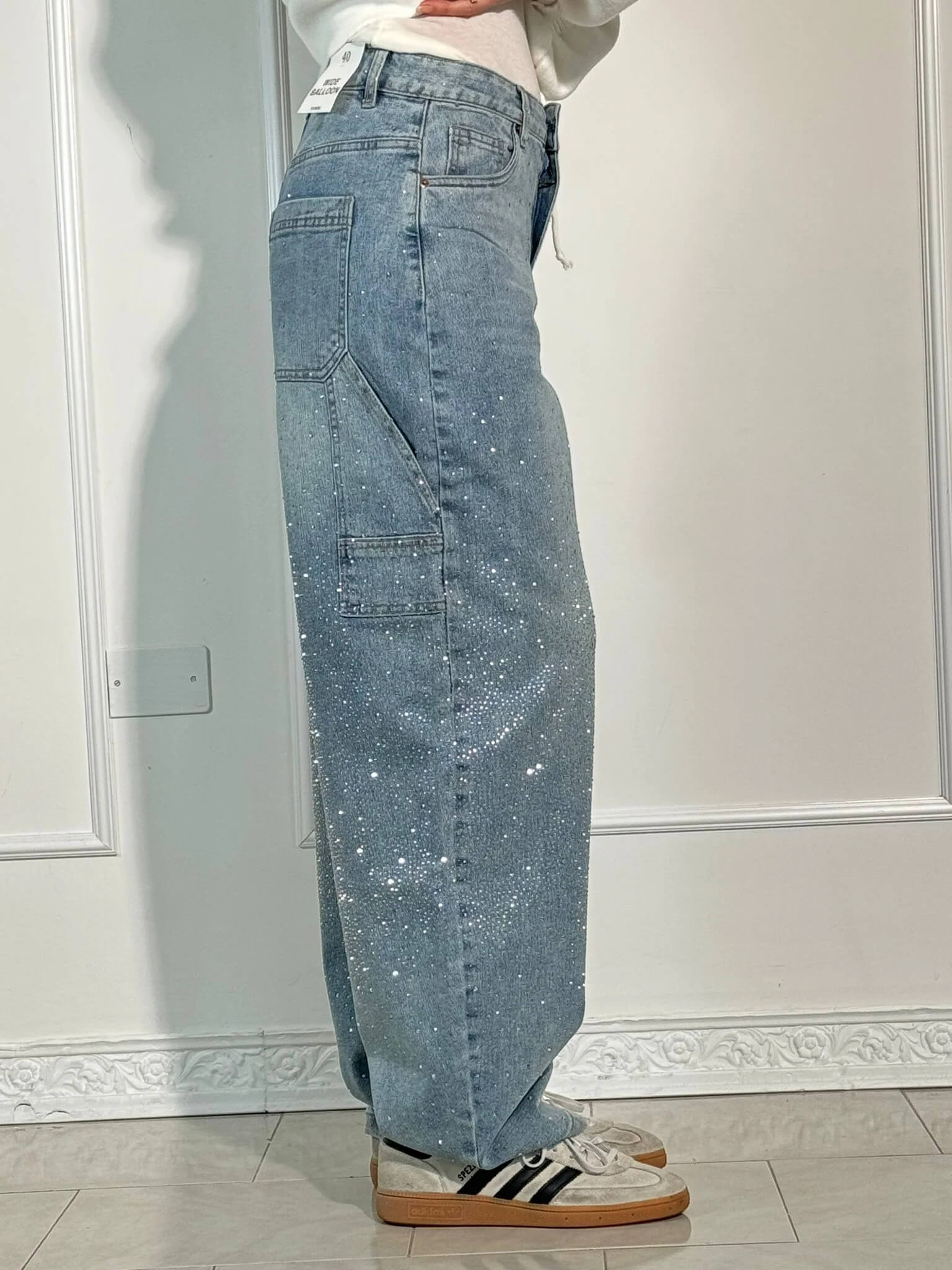 Eva™ | Shine Bright Denim – Strål med Hvert Steg!