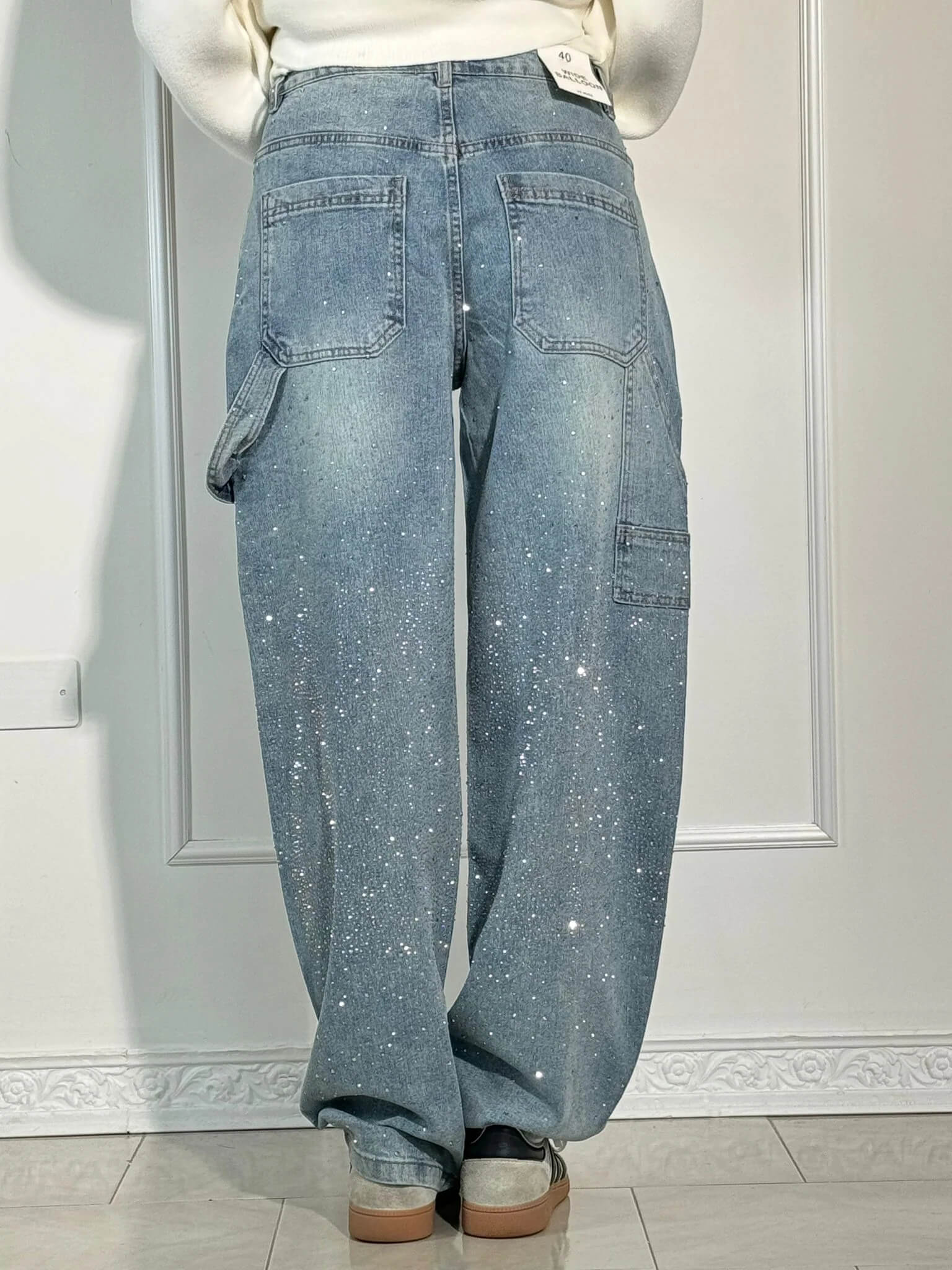 Eva™ | Shine Bright Denim – Strål med Hvert Steg!