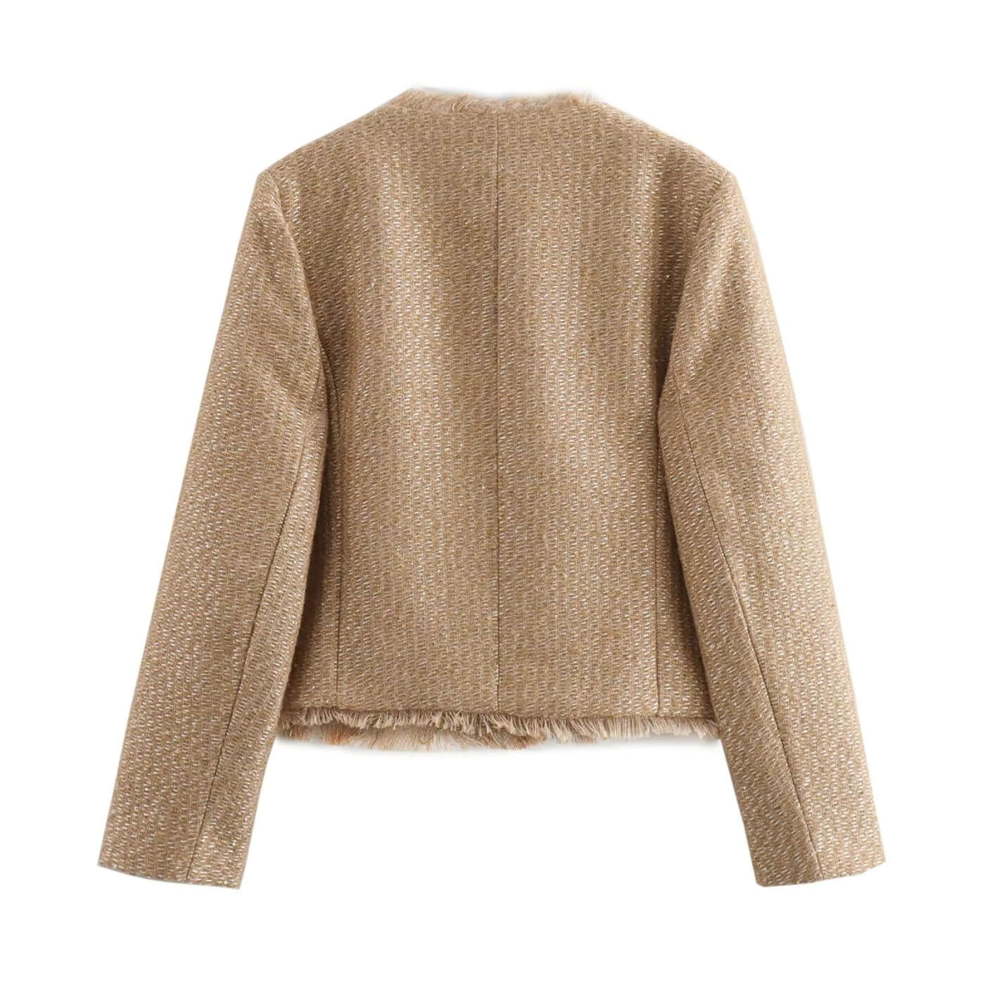 Lola | Elegant tweedjakke med knapper