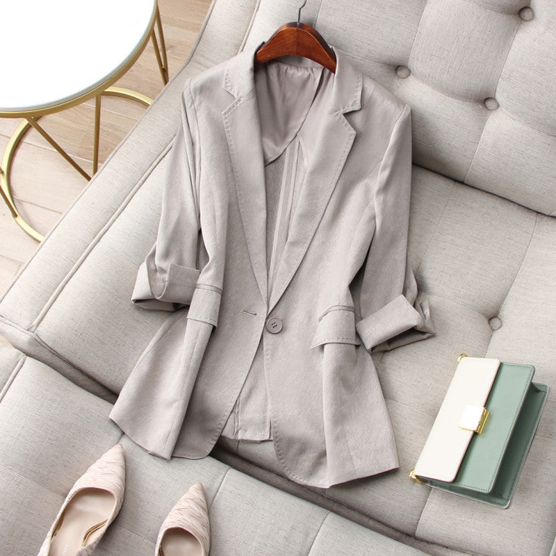 ALENA™ SILK BLAZER