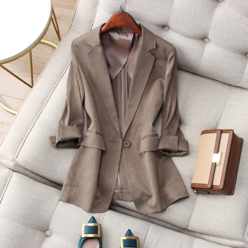 ALENA™ SILK BLAZER
