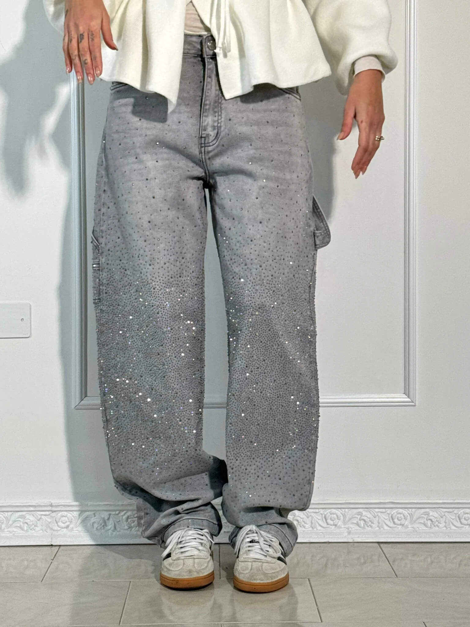 Eva™ | Shine Bright Denim – Strål med Hvert Steg!