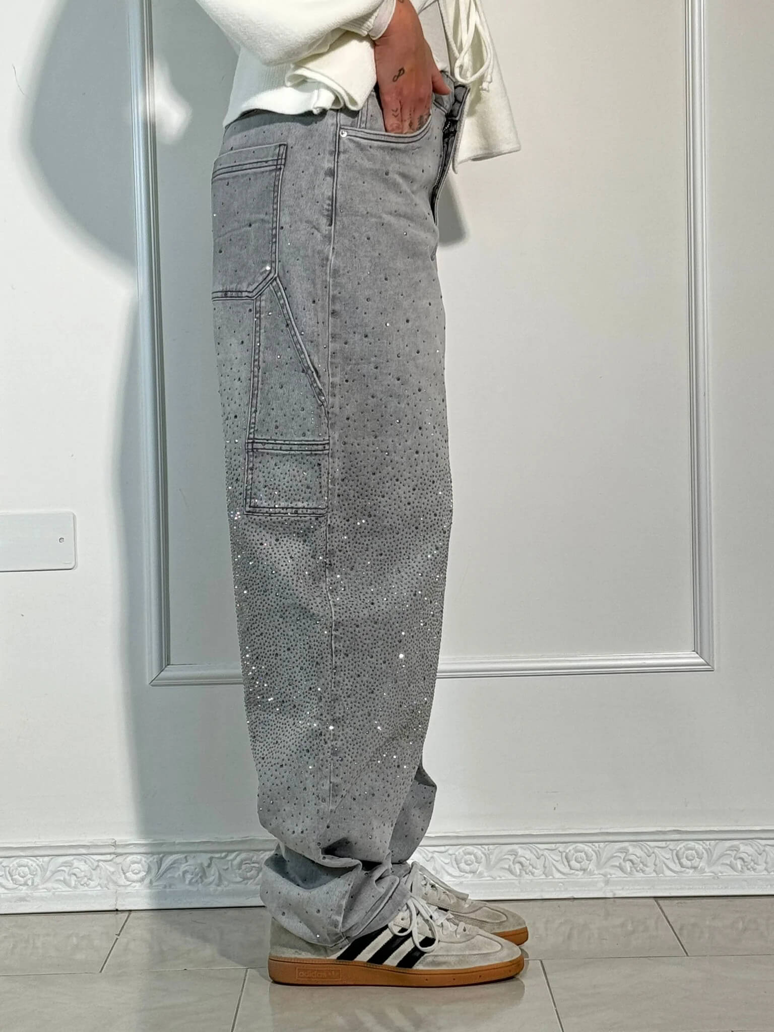 Eva™ | Shine Bright Denim – Strål med Hvert Steg!