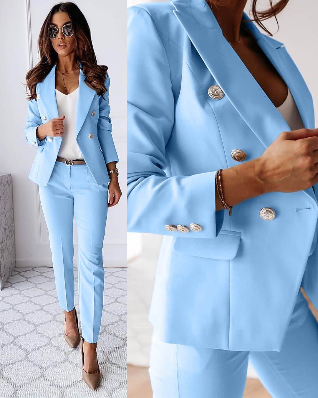 Lily™ | Slim Fit Suit