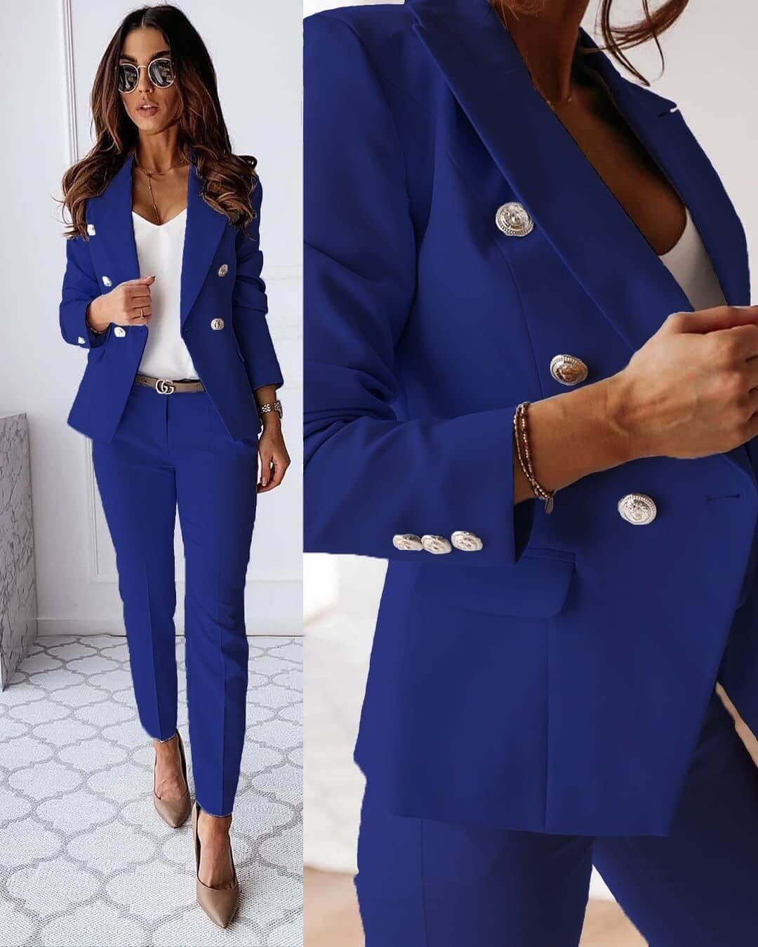 Lily™ | Slim Fit Suit