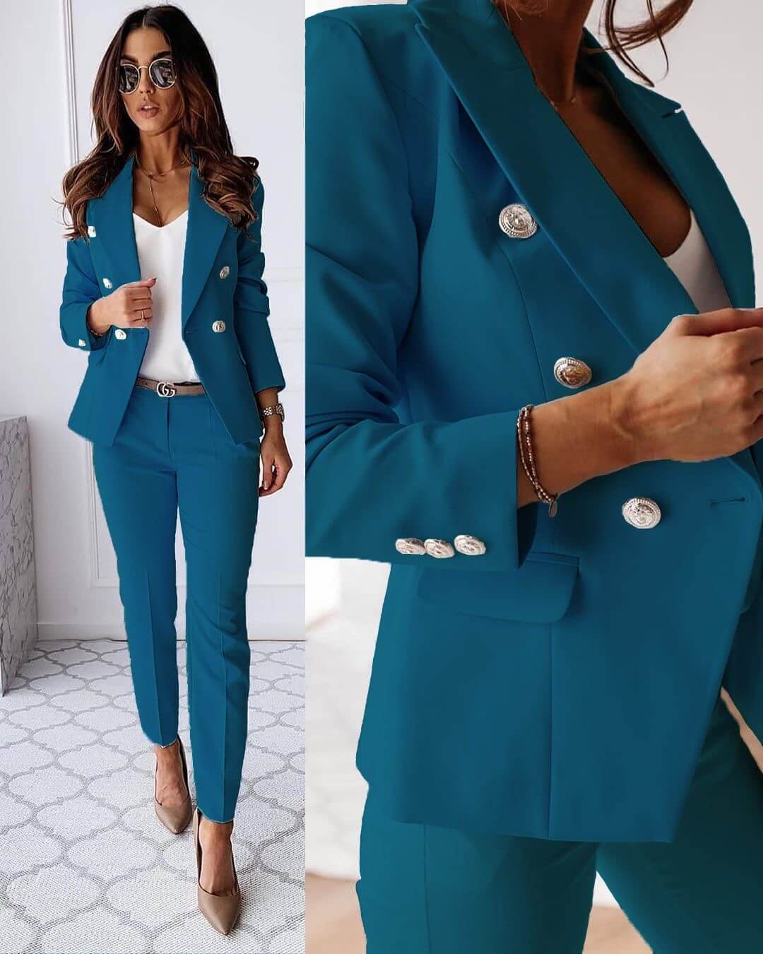 Lily™ | Slim Fit Suit