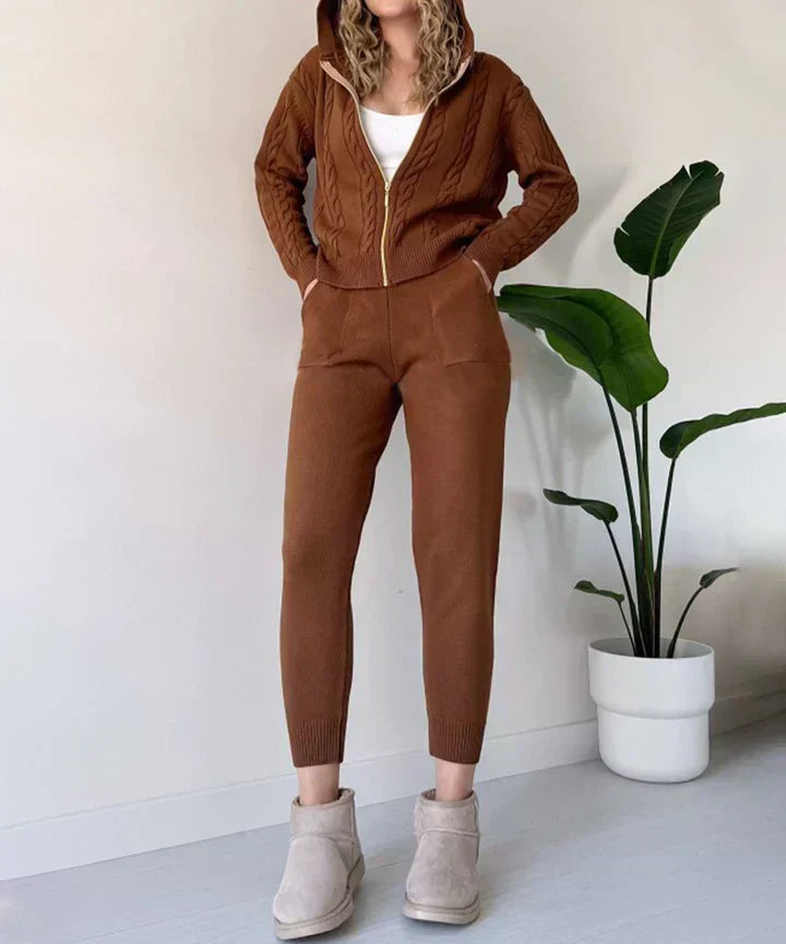 Olivia™ | luksuriøst To-Delt Sett