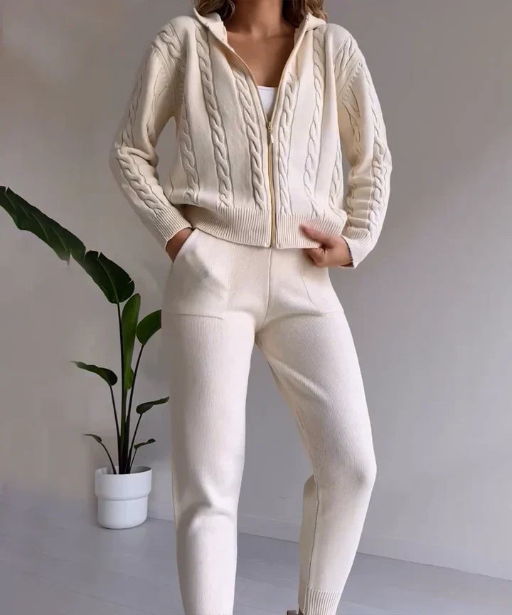 Olivia™ | luksuriøst To-Delt Sett