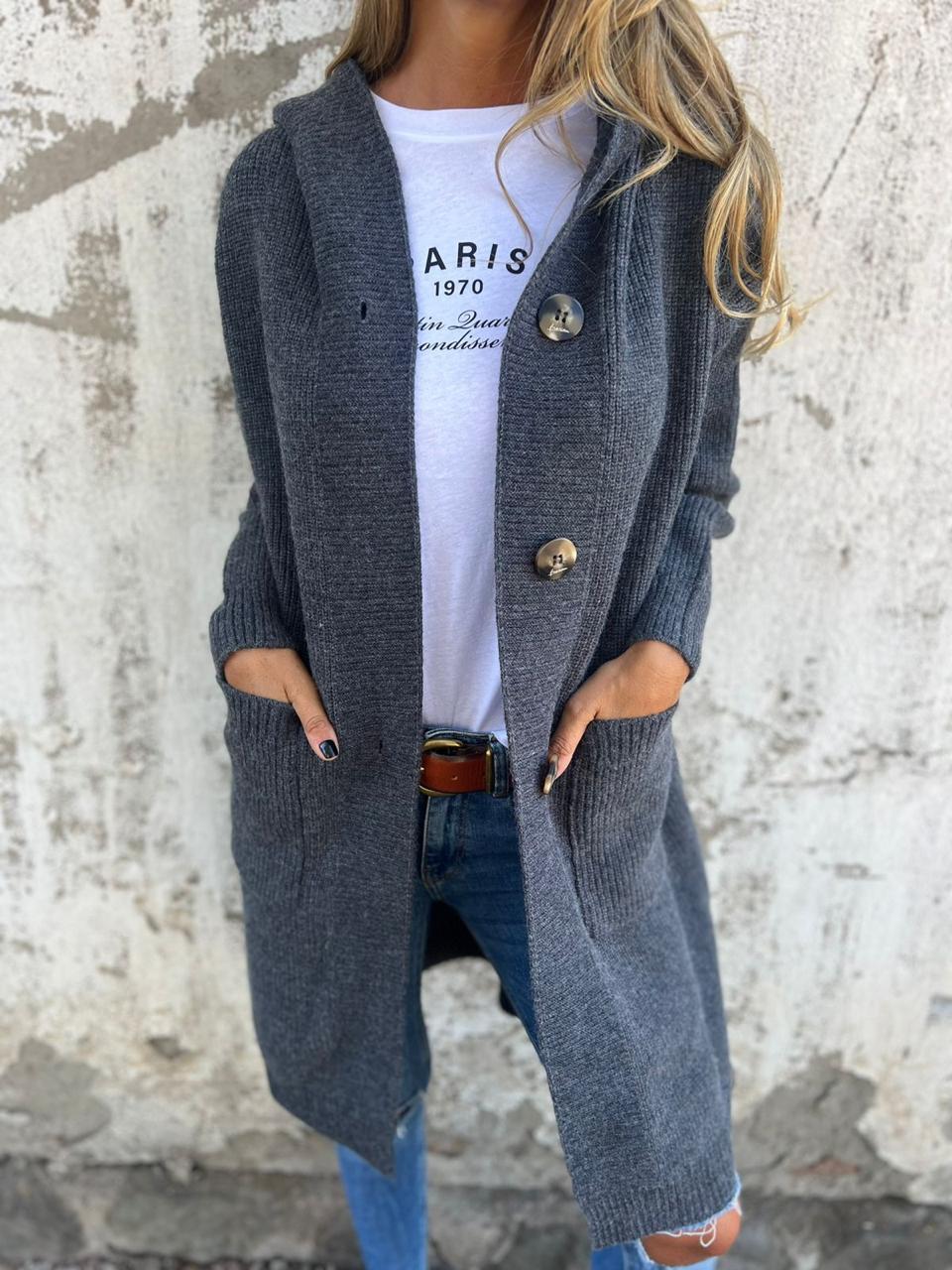 Femmy | Elegant langt damejakke