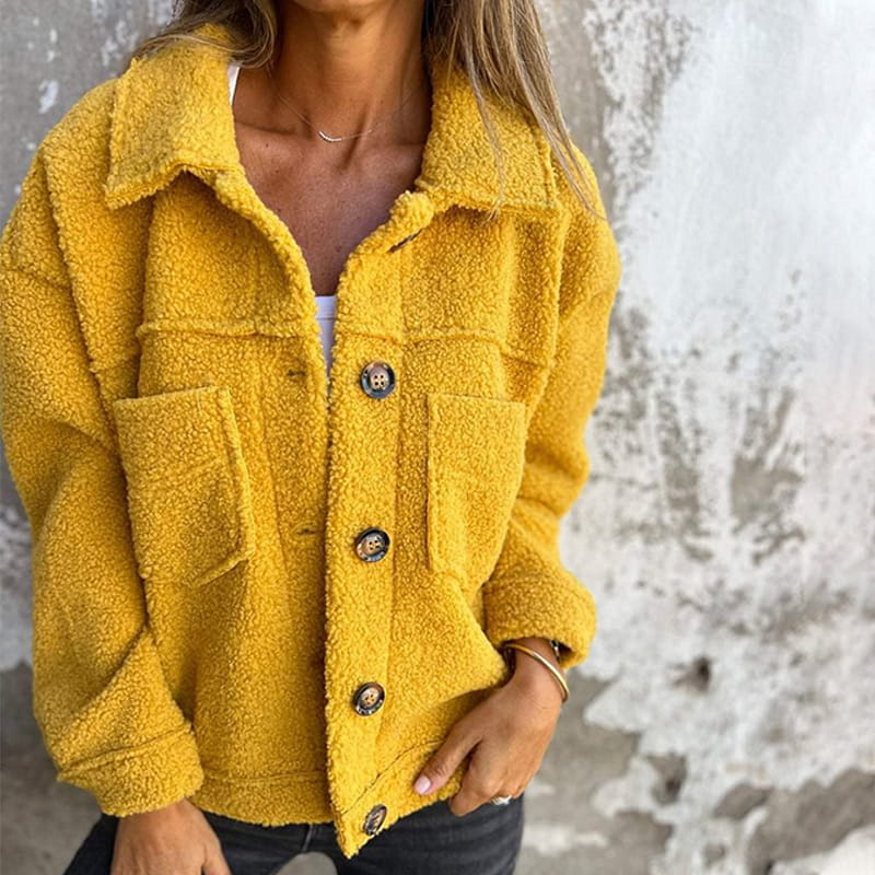 Amber | Varm kort vårjakke