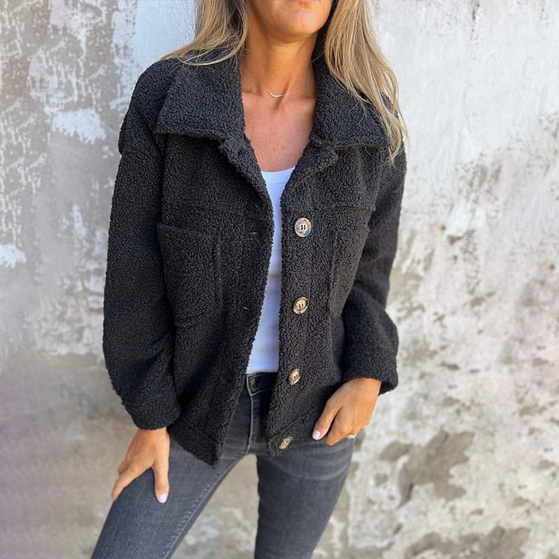 Amber | Varm kort vårjakke
