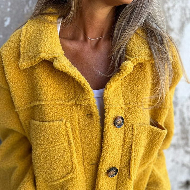 Amber | Varm kort vårjakke