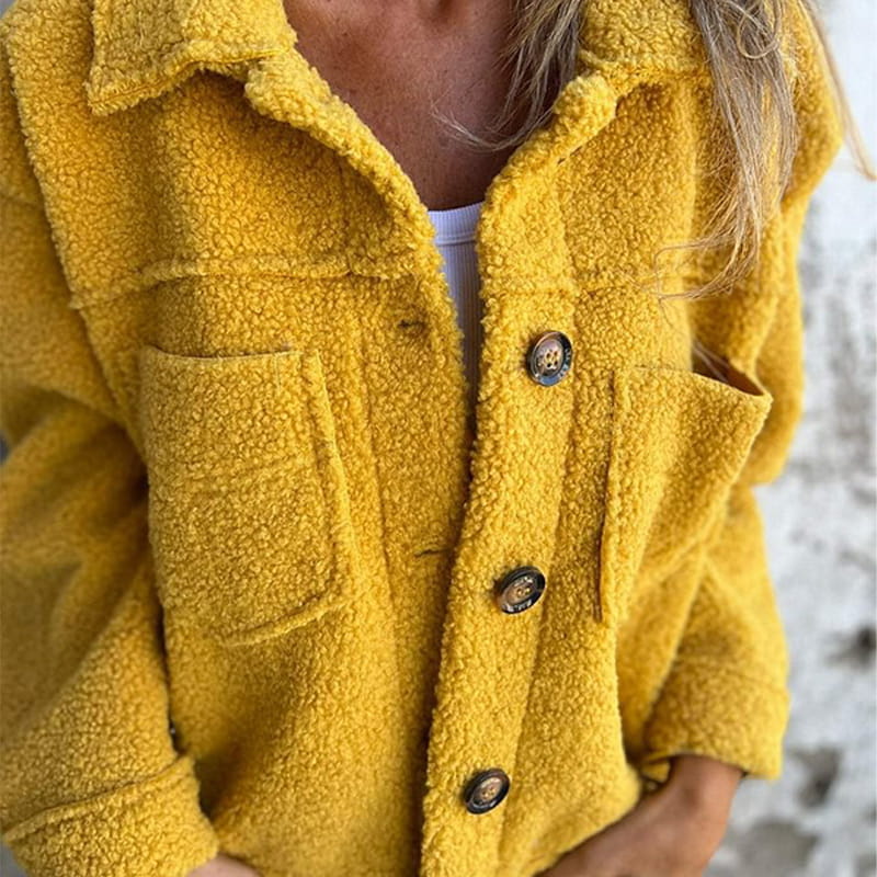 Amber | Varm kort vårjakke