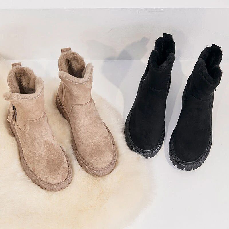 Eugénie | Elegante og varme glidelåsbukser