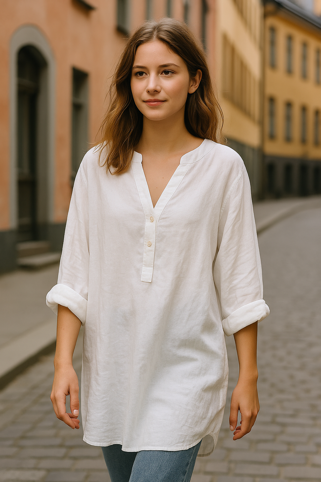 Aava™ | Frisk og avslappet skjorte for sommerdager