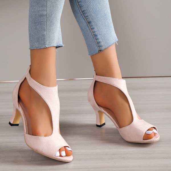 Jocelyne | Orthopediske sandaler med hæl