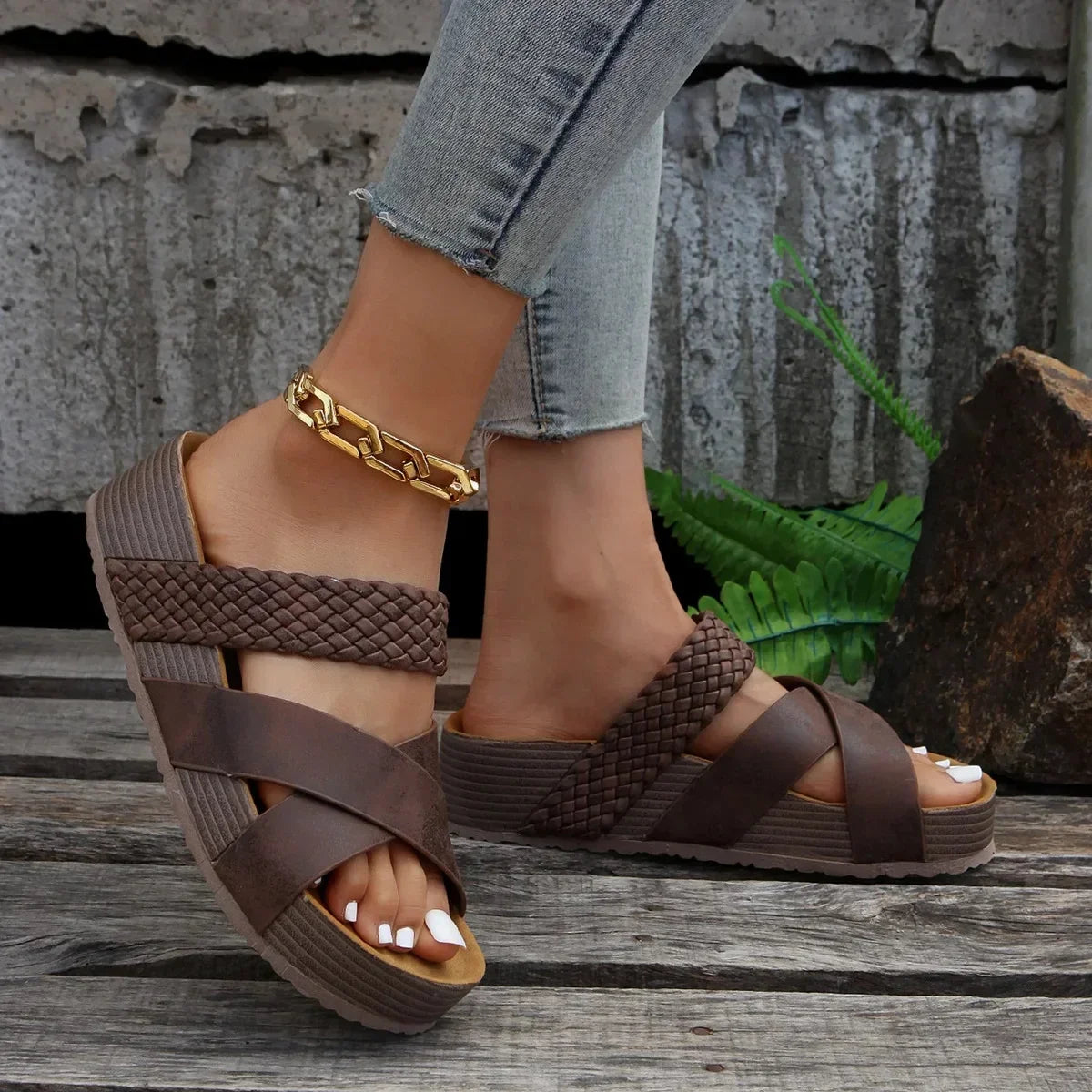 Flavie | Ortopediske sandaler