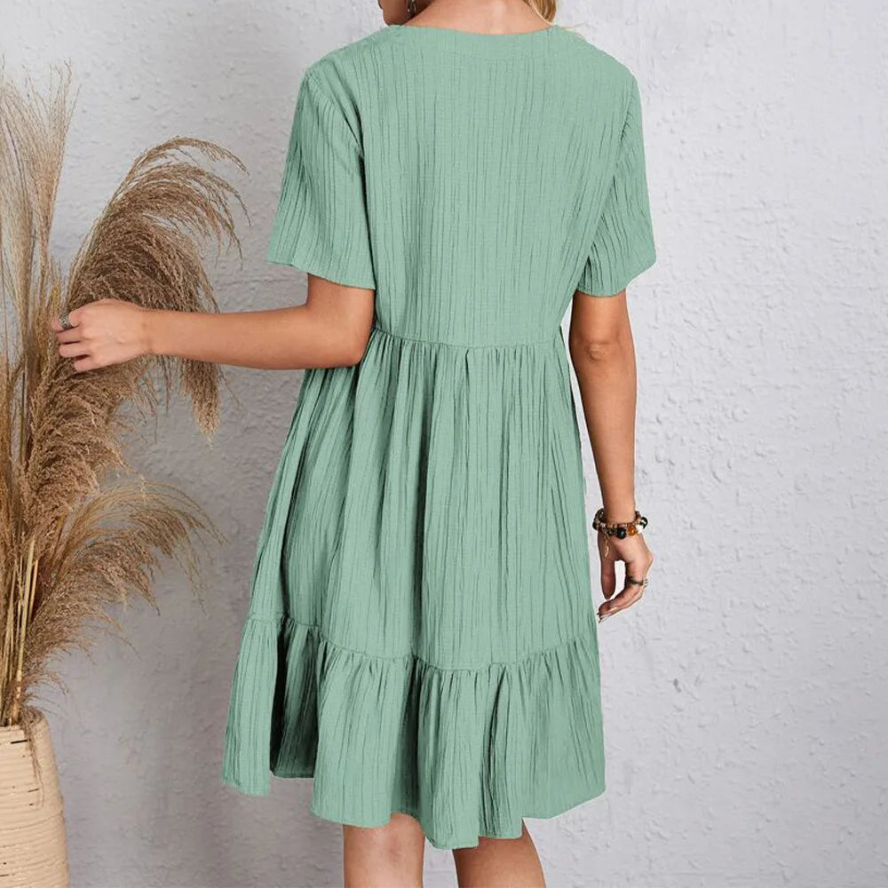 Sibylle™ – Bohemsk sommerkjole