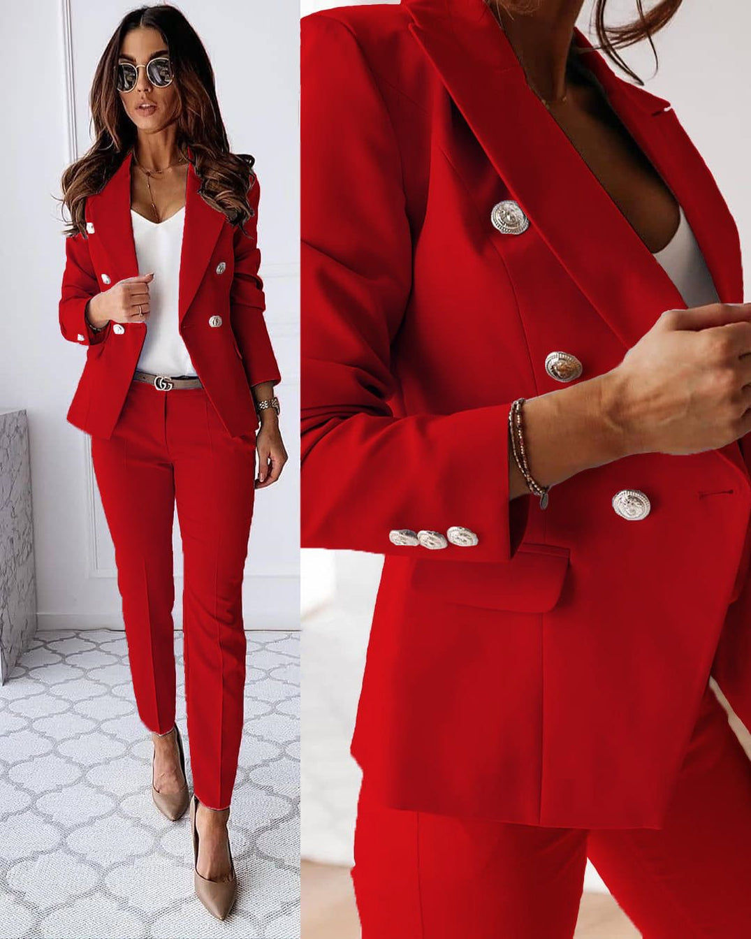 Lily™ | Slim Fit Suit