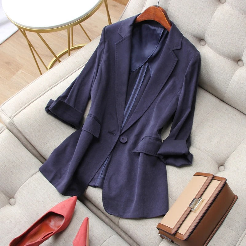ALENA™ SILK BLAZER