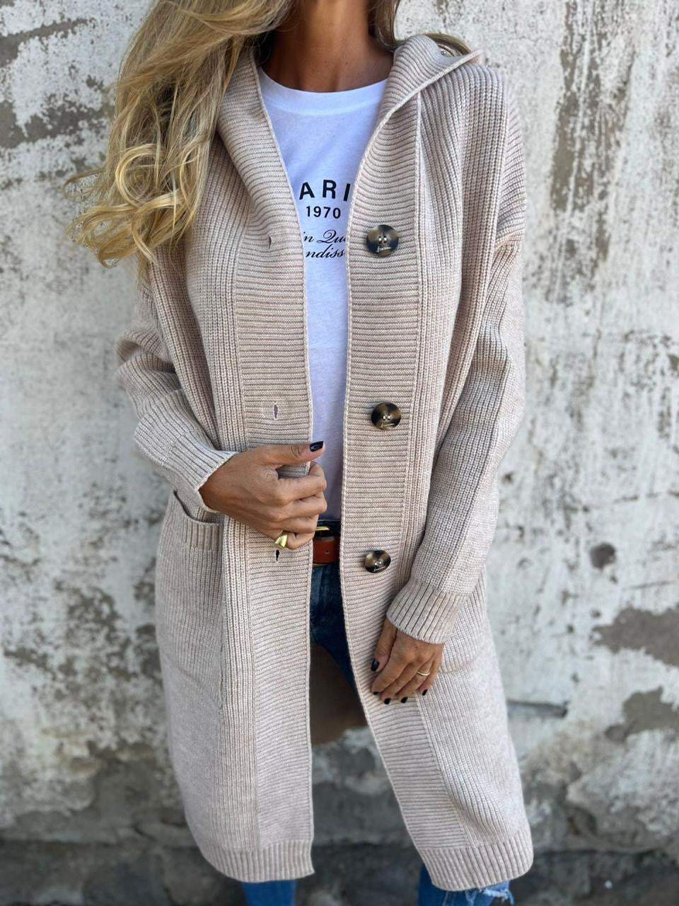Femmy | Elegant langt damejakke